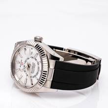 Thumbnail von Rolex Sky-Dweller Whitegold Oysterflex 42 White – 336239 – like NEW – 07/2023 Full Set