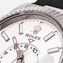  Rolex Sky-Dweller Whitegold Oysterflex 42 White – 336239 – like NEW – 07/2023 Full Set 