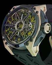  Wilbur LEO JW1.4 Jumping Hour Disc 