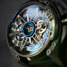  Wilbur LEO Night Rider Jumping Hour Disc 