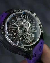  Wilbur LEO JW1.2 CF Jumping Hour Disc 