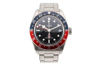 Thumbnail von Tudor Black Bay GMT Pepsi Black Dial - Limited Edition MONACO Police / Sûreté Publique - With Box And Papers - 79830RB 2022