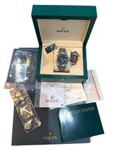 Thumbnail von Rolex Submariner Date Referenz 16610LV Full Set LC100