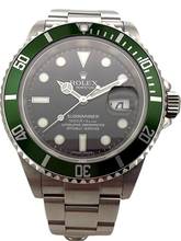 Thumbnail von Rolex Submariner Date Referenz 16610LV Full Set LC100