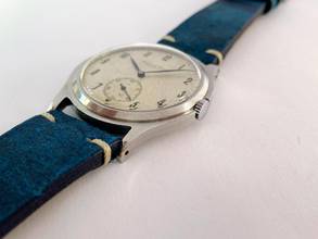 Thumbnail von IWC Vintage HERMET Serviced 38mm Oversize Jumbo cal 83 from 1939