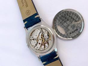 Thumbnail von IWC Vintage HERMET Serviced 38mm Oversize Jumbo cal 83 from 1939