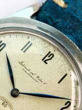 Thumbnail von IWC Vintage HERMET Serviced 38mm Oversize Jumbo cal 83 from 1939