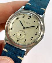 Thumbnail von IWC Vintage HERMET Serviced 38mm Oversize Jumbo cal 83 from 1939