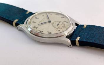 Thumbnail von IWC Vintage HERMET Serviced 38mm Oversize Jumbo cal 83 from 1939