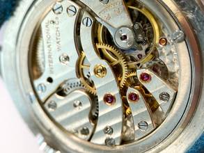 Thumbnail von IWC Vintage HERMET Serviced 38mm Oversize Jumbo cal 83 from 1939
