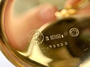 Thumbnail von A. Lange & Söhne A Taschenuhr Pocket Watch Solid Pink Gold Soehne