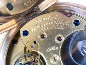 Thumbnail von A. Lange & Söhne A Taschenuhr Pocket Watch Solid Pink Gold Soehne