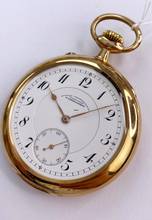 Thumbnail von A. Lange & Söhne A Taschenuhr Pocket Watch Solid Pink Gold Soehne