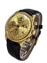 Thumbnail von Chronoswiss Alfred Rochat Fils rare Full Set Dresswatch