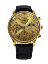 Chronoswiss Alfred Rochat Fils rare Full Set Dresswatch 