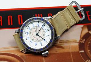 Thumbnail von Longines Lindbergh for A. Cairelli Roma Vert Rare Vintage only 3 known