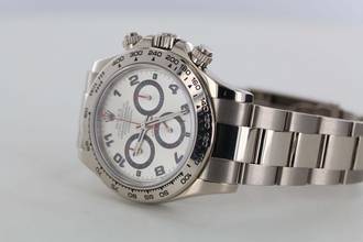 Thumbnail von Rolex Daytona Full Set//LC100//2008//Ref.116509//Whitegold//#KS