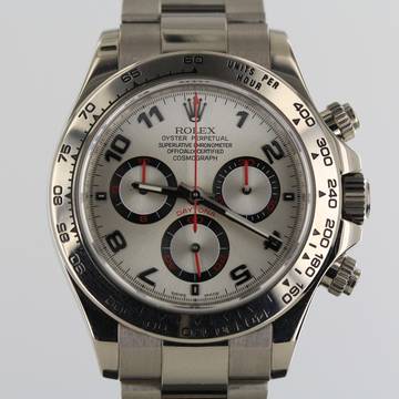  Rolex Daytona Full Set//LC100//2008//Ref.116509//Whitegold//#KS 
