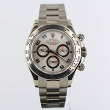 Thumbnail von Rolex Daytona Full Set//LC100//2008//Ref.116509//Whitegold//#KS