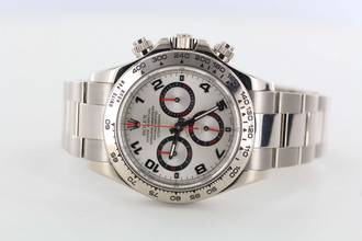 Thumbnail von Rolex Daytona Full Set//LC100//2008//Ref.116509//Whitegold//#KS