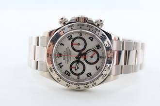 Thumbnail von Rolex Daytona Full Set//LC100//2008//Ref.116509//Whitegold//#KS