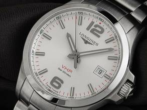 Thumbnail von Longines Conquest VHP Ref.L3.316.4.76.6 2025 Full Set Ungetragen Conquest VHP