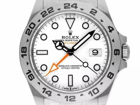  Rolex Explorer II Ref.226570 2025 Full Set Ungetragen Explorer II 