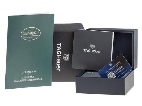  TAG Heuer Carrera GMT Twin-Time Ref.CBG2A1Z.FT6157 2024 Full Set Ungetragen Carrera Chronograph Twin-Time Faltschließe 