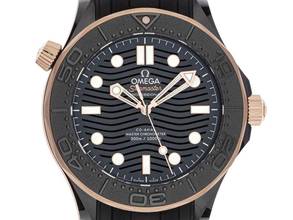  Omega Seamaster Diver 300 M Ref.210.62.44.20.01.001 2025 Full Set Ungetragen Seamaster Diver 300m 