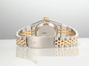 Thumbnail von Rolex Lady-Datejust Edelstahl Gelbgold 750 Diamanten Automatik Gold Stahl Stainless Steel 18kt Yellow Gold Jubilé-band Chronometer Oyster White Dial
