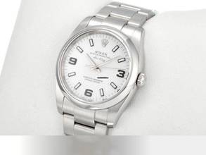 Thumbnail von Rolex Air King 34mm Medium 114200 2011 Edelstahl Automatik Stahl