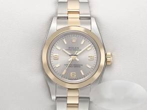 Thumbnail von Rolex Oyster Perpetual 26 Lady Oyster Perpetual 26mm 2004/05 Edelstahl Gelbgold 750 Automatik Stainless Steel 18kt Yellow Gold Oyster-band Chronometer