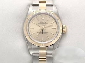 Thumbnail von Rolex Oyster Perpetual 26 26mm 2003 Edelstahl Gelbgold 750 Automatik Stahl Stainless Steel 18kt Yellow Gold Oyster-band Chronometer