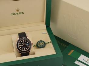 Thumbnail von Rolex Yacht-Master 40 116655 Rose Gold Like New Full Set 2015
