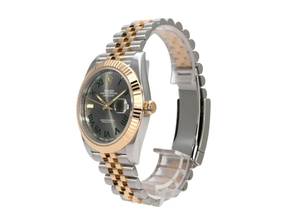 Thumbnail von Rolex Datejust 41 Edelstahl Gelbgold Ref. 126333 Slate Jubile-Band