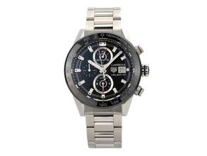 Thumbnail von TAG Heuer Carrera Calibre HEUER 01 Automatik Chronograph Ref. CAR201Z.BA0714