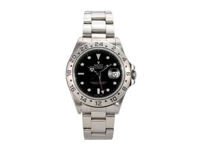  Rolex Explorer II Ref. 16570 Zifferblatt Schwarz 