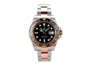  Rolex GMT-Master II Edelstahl / 18 kt Everose-Gold Ref. 126711CHNR 