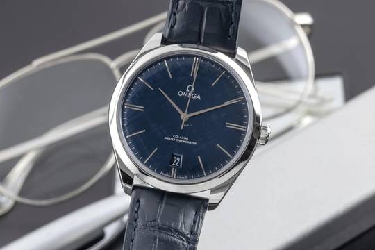  Omega De Ville Trésor Stahl Handaufzug Ref. 435.13.40.21.03.001 
