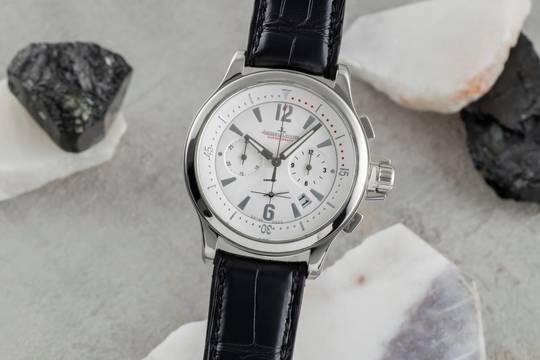  Jaeger-LeCoultre Master Compressor Chronograph Stahl Ref. 148.8.31 
