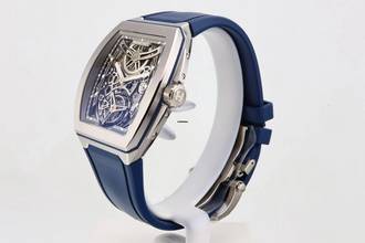  Bianchet B 1.618 Flying Tourbillon UltraFino - Skeleton Titanium Blue - With Box And Papers - UFFTSKTNBL 2026 