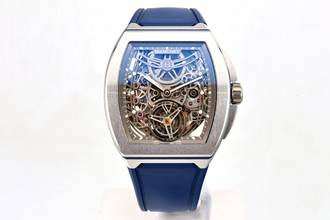 Thumbnail von Bianchet B 1.618 Flying Tourbillon UltraFino - Skeleton Titanium Blue - With Box And Papers - UFFTSKTNBL 2026