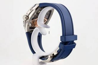 Thumbnail von Bianchet B 1.618 Flying Tourbillon UltraFino - Skeleton Titanium Blue - With Box And Papers - UFFTSKTNBL 2026