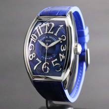 Thumbnail von Franck Muller Casablanca Curvex Blue Dial