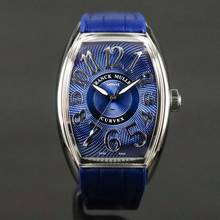 Thumbnail von Franck Muller Casablanca Curvex Blue Dial