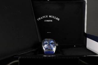 Thumbnail von Franck Muller Casablanca Curvex Blue Dial