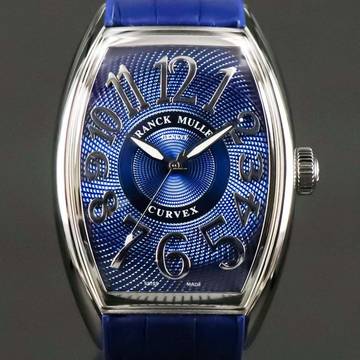  Franck Muller Casablanca Curvex Blue Dial 