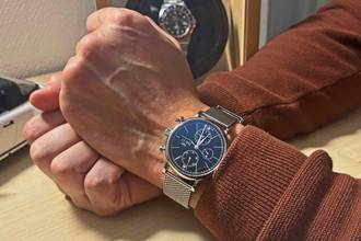 Thumbnail von IWC Portofino Chronograph perfekte IW391010 deutsche Auslieferung mit neuem Service