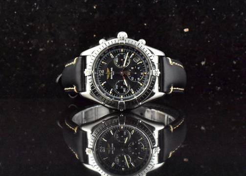  Breitling Chrono Cockpit A30012 A30012 Black Dial Automatik - Vintage 1996 