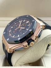Thumbnail von Audemars Piguet Royal Oak Offshore Chronograph Rosegold 18Kt. WITH BOX AND PAPERS LIKE NEW year:2019 44mm